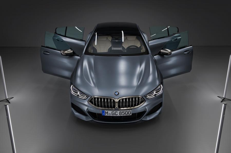  BMW M850i xDrive Gran Coupe (G16) 2019 года  (WW) (фото 107 из 152)